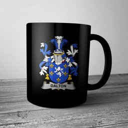 Irish Dalton Coat of Arms Family Crest Ireland Mug Irish Mug