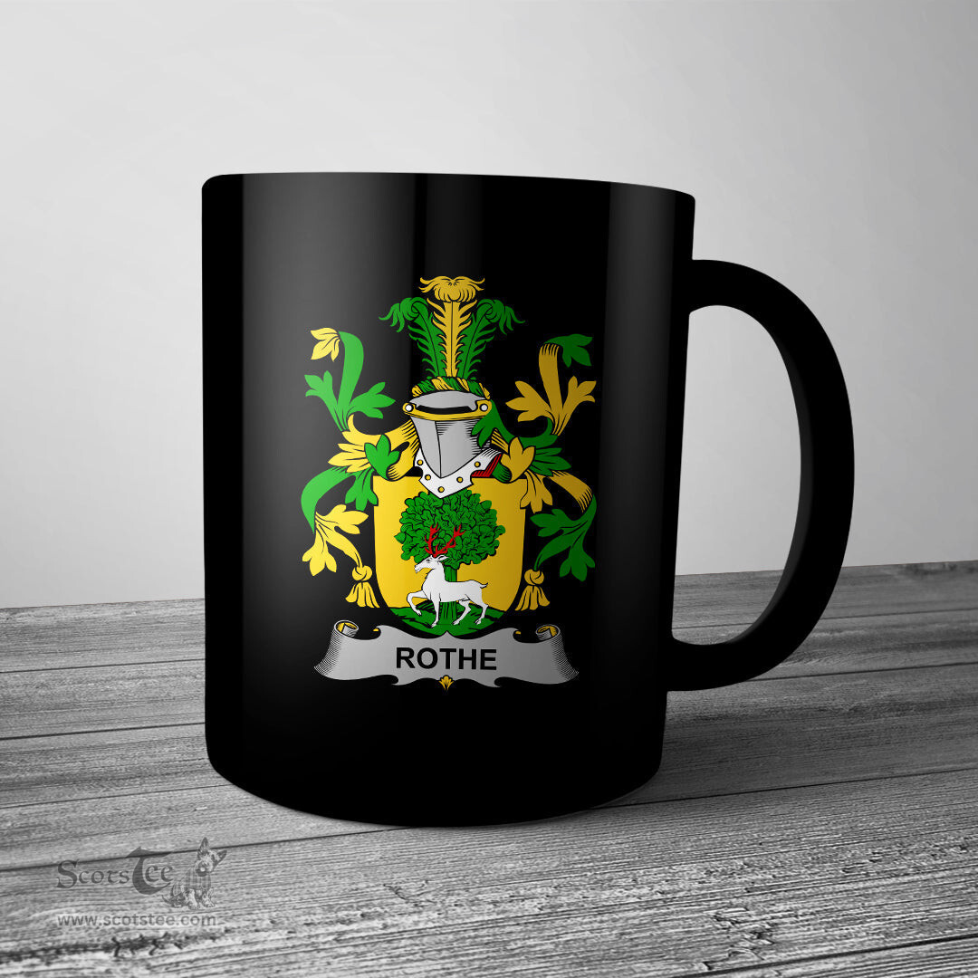Irish Rothe Coat of Arms Family Crest Ireland Mug Irish Mug
