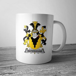 Irish Waterhouse Coat of Arms Family Crest Ireland Mug Irish Mug
