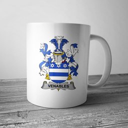 Irish Venables Coat of Arms Family Crest Ireland Mug Irish Mug