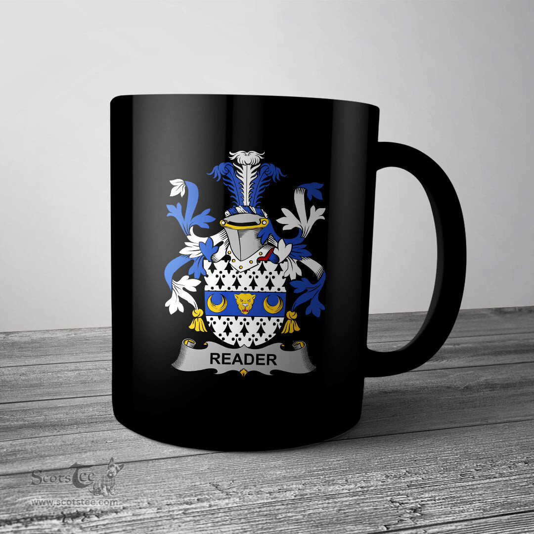 Irish Reader Coat of Arms Family Crest Ireland Mug Irish Mug