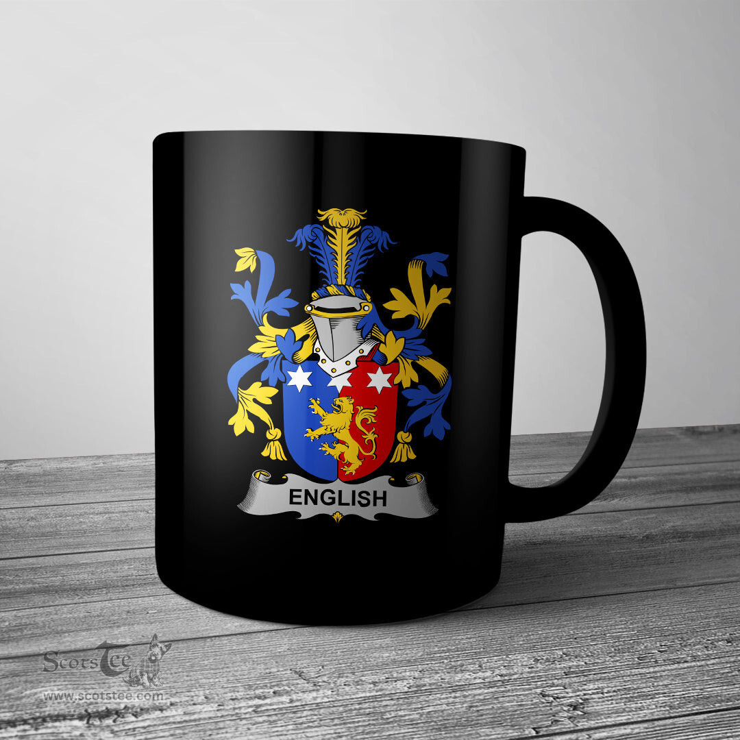 Irish English Coat of Arms Family Crest Ireland Mug Irish Mug