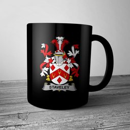Irish Penteny Coat of Arms Family Crest Ireland Mug Irish Mug