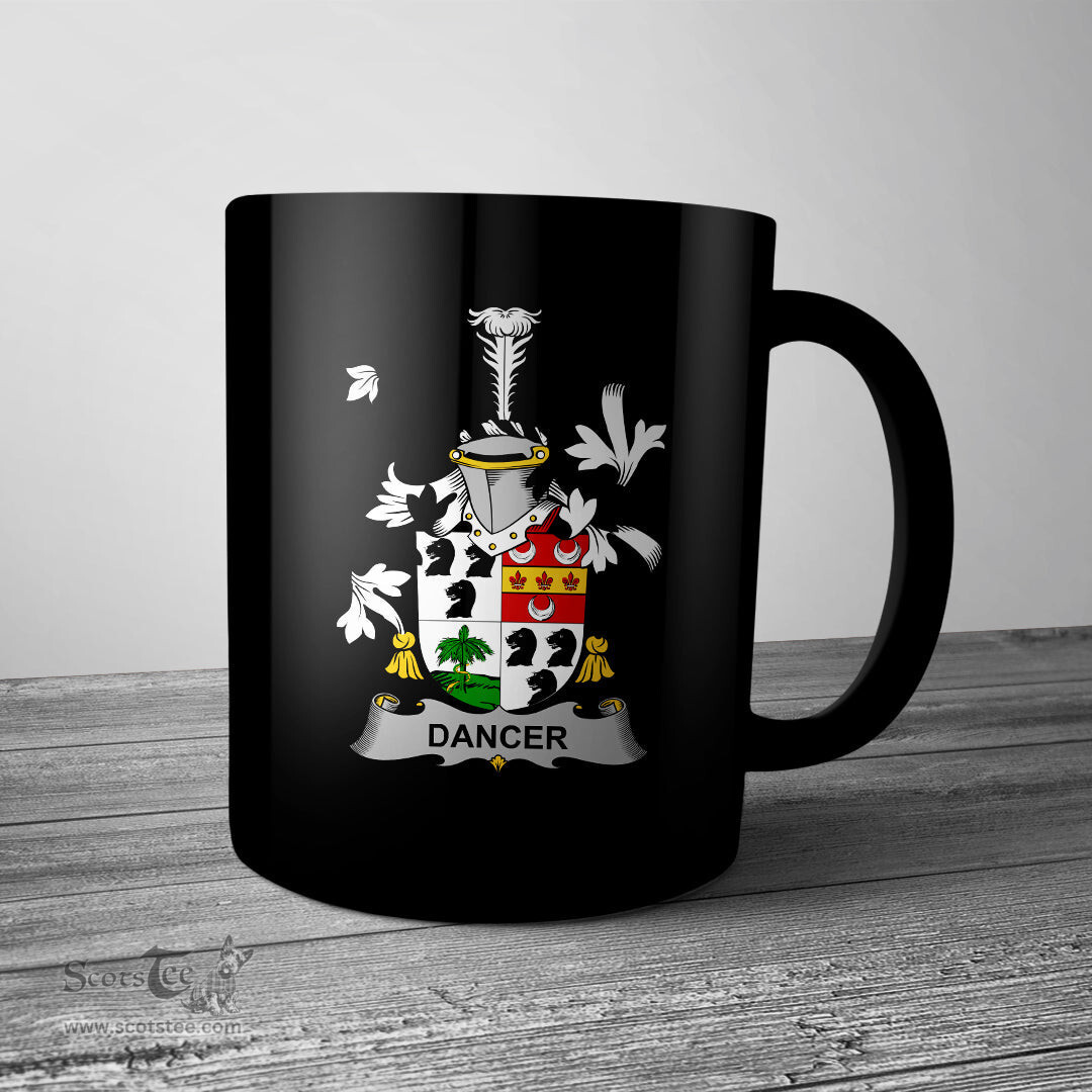 Irish Dancer Coat of Arms Family Crest Ireland Mug Irish Mug