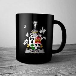 Irish Dancer Coat of Arms Family Crest Ireland Mug Irish Mug