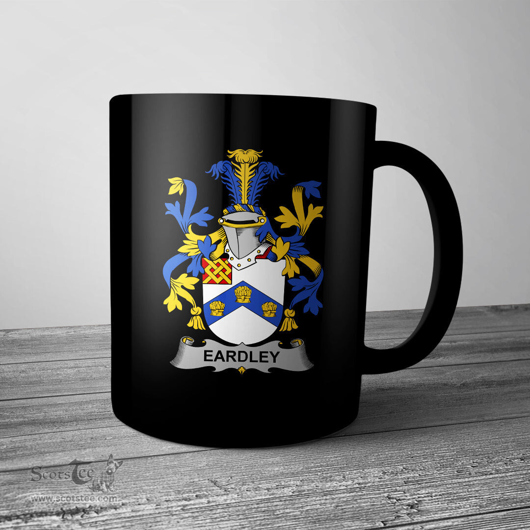 Irish Eardley Coat of Arms Family Crest Ireland Mug Irish Mug