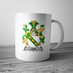 Irish Low Coat of Arms Family Crest Ireland Mug Irish Mug