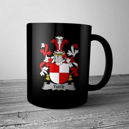 Irish Tuite Coat of Arms Family Crest Ireland Mug Irish Mug