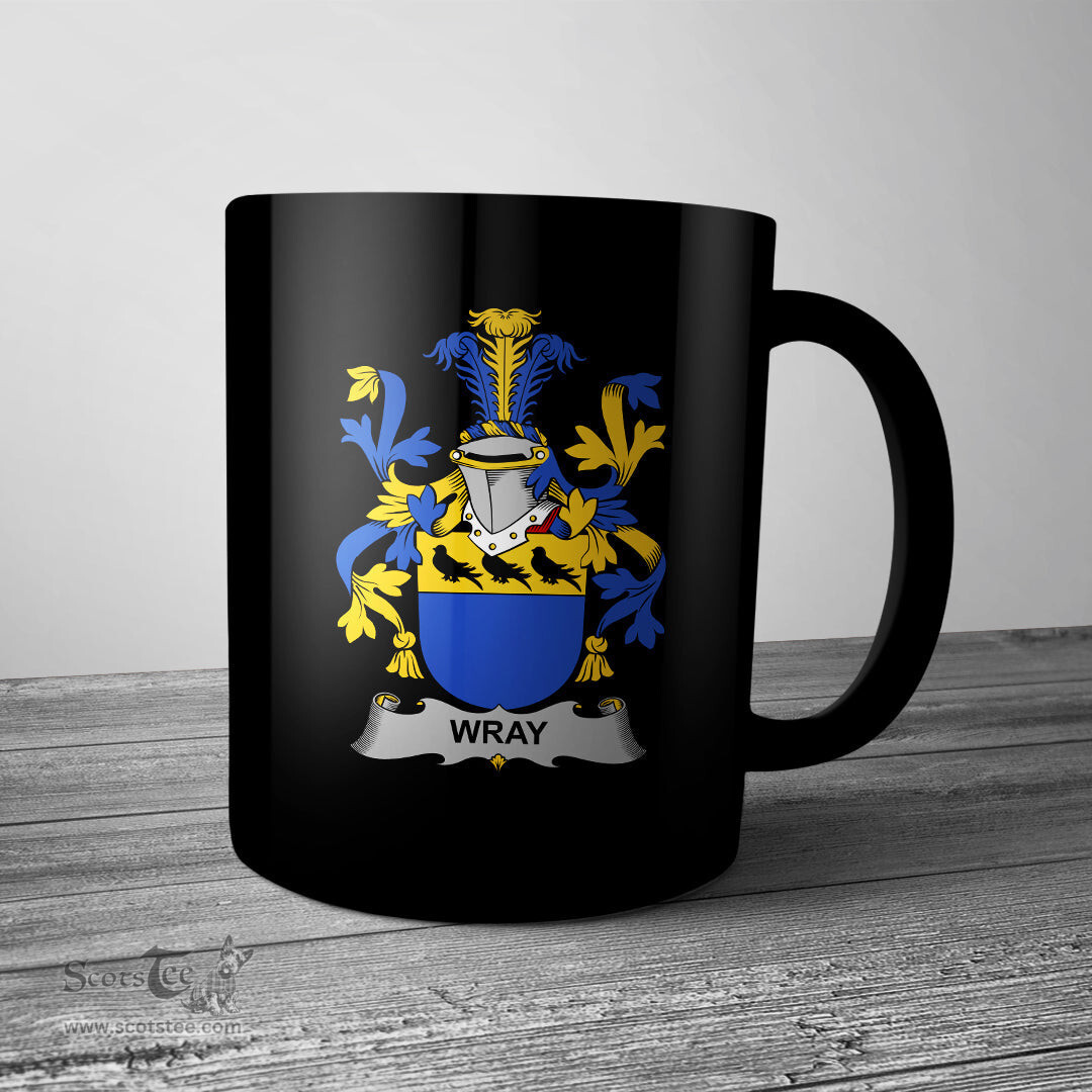 Irish Wray Coat of Arms Family Crest Ireland Mug Irish Mug