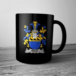 Irish Wray Coat of Arms Family Crest Ireland Mug Irish Mug