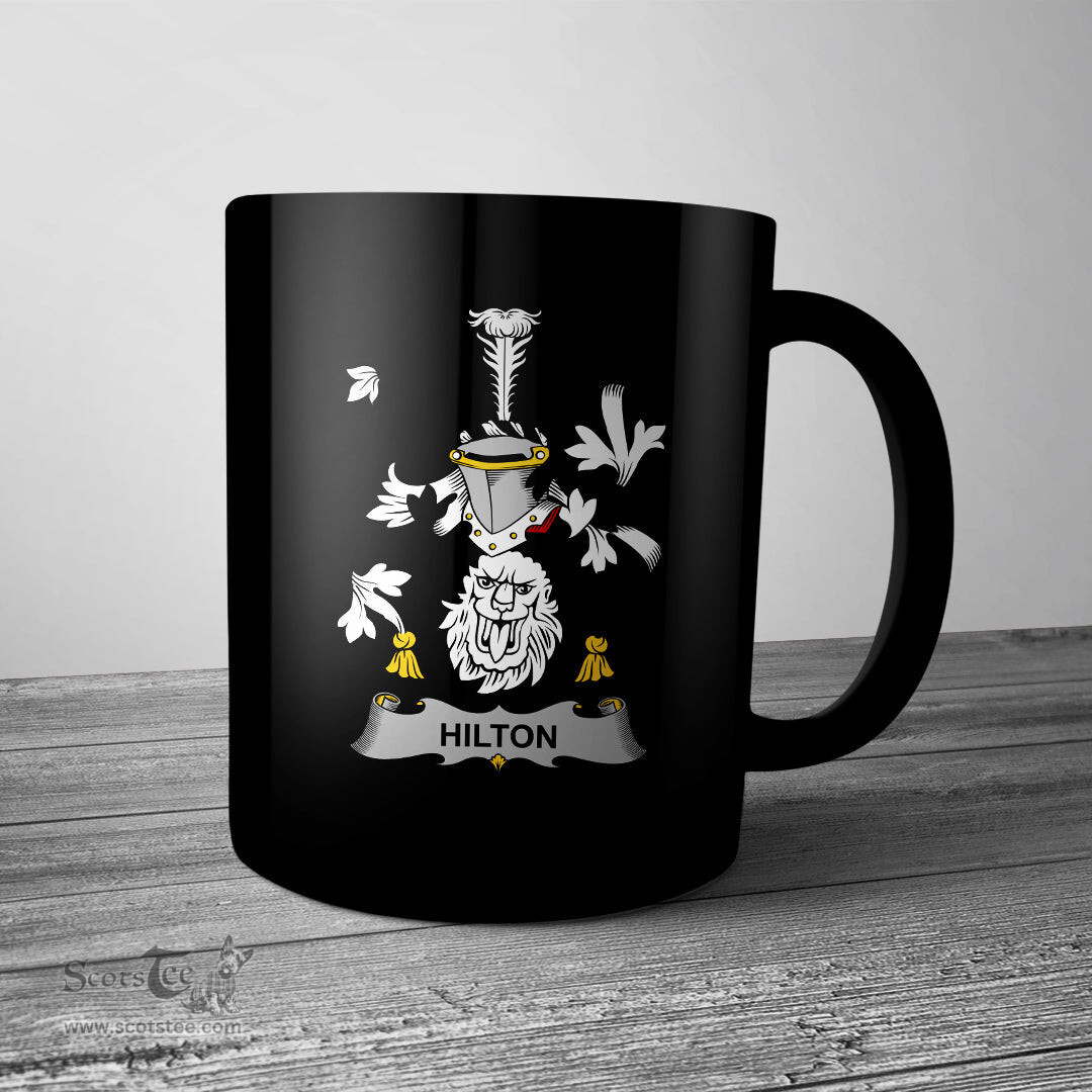 Irish Hilton Coat of Arms Family Crest Ireland Mug Irish Mug