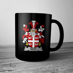 Irish Bath Coat of Arms Family Crest Ireland Mug Irish Mug