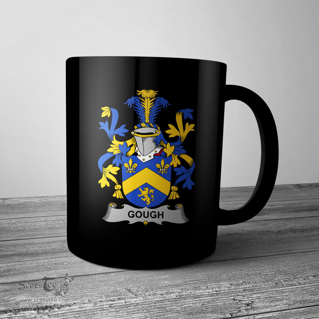 Irish Gough Coat of Arms Family Crest Ireland Mug Irish Mug