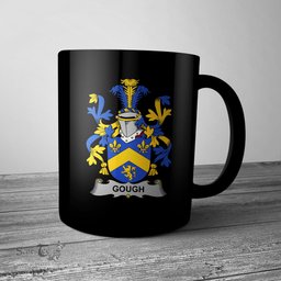 Irish Gough Coat of Arms Family Crest Ireland Mug Irish Mug