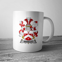 Irish Wakeley Coat of Arms Family Crest Ireland Mug Irish Mug