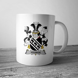 Irish Younge Coat of Arms Family Crest Ireland Mug Irish Mug