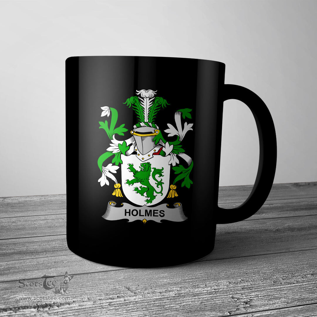 Irish Holmes Coat of Arms Family Crest Ireland Mug Irish Mug