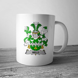 Irish Weld Coat of Arms Family Crest Ireland Mug Irish Mug