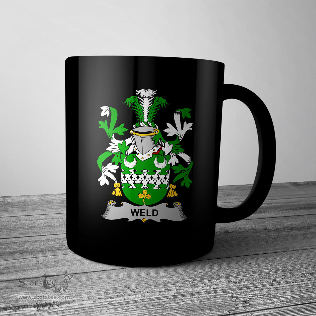 Irish Weld Coat of Arms Family Crest Ireland Mug Irish Mug