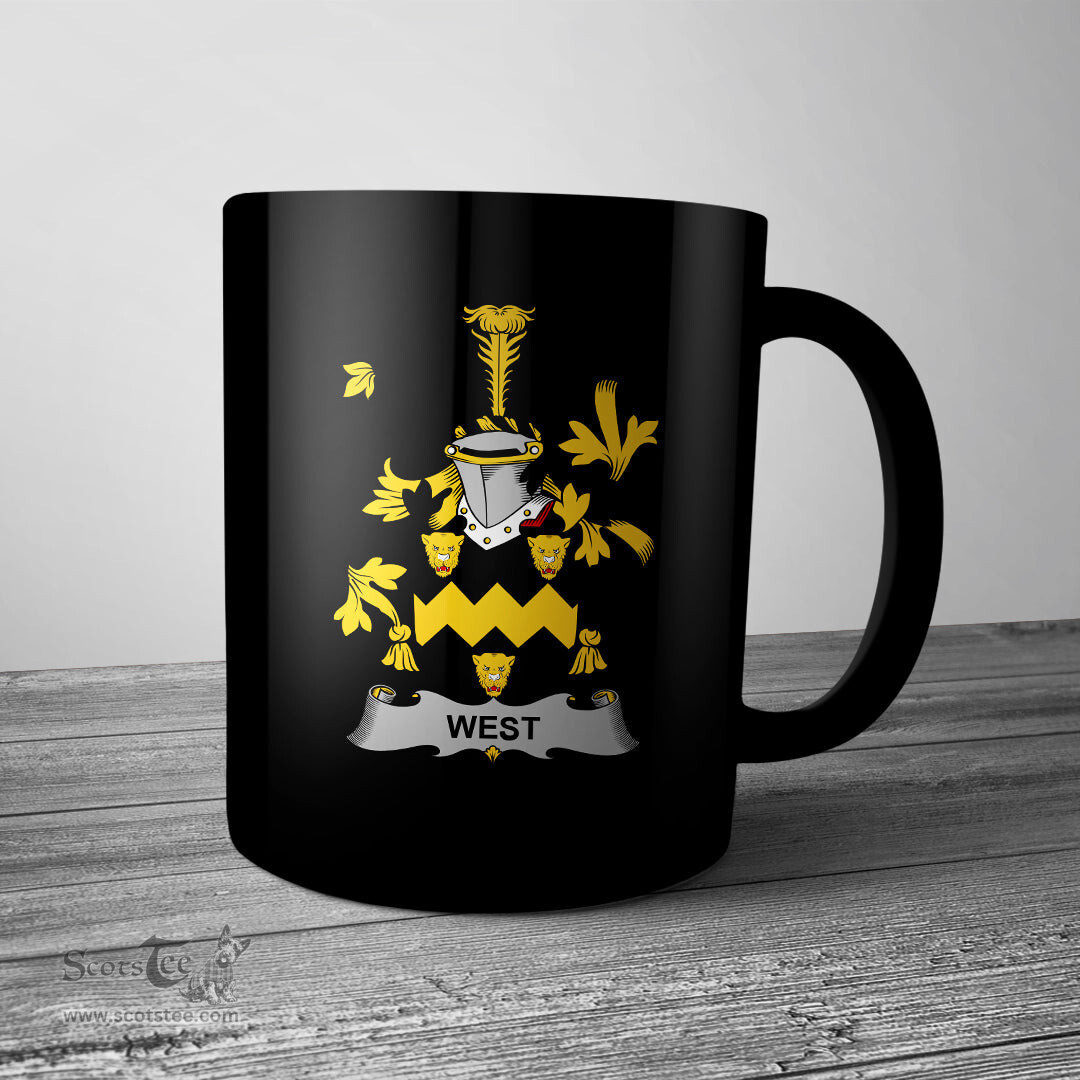 Irish West Coat of Arms Family Crest Ireland Mug Irish Mug