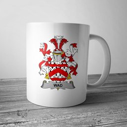 Irish Wad Coat of Arms Family Crest Ireland Mug Irish Mug