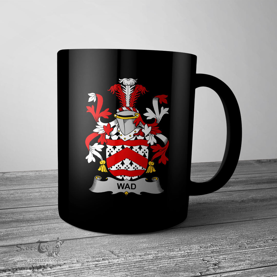 Irish Wad Coat of Arms Family Crest Ireland Mug Irish Mug