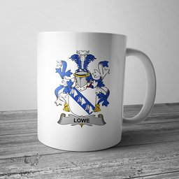 Irish Lowe Coat of Arms Family Crest Ireland Mug Irish Mug