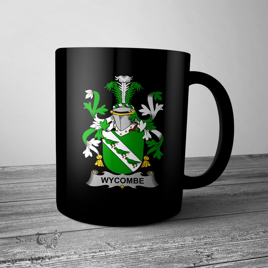 Irish Wycombe Coat of Arms Family Crest Ireland Mug Irish Mug