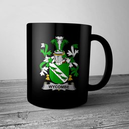 Irish Wycombe Coat of Arms Family Crest Ireland Mug Irish Mug