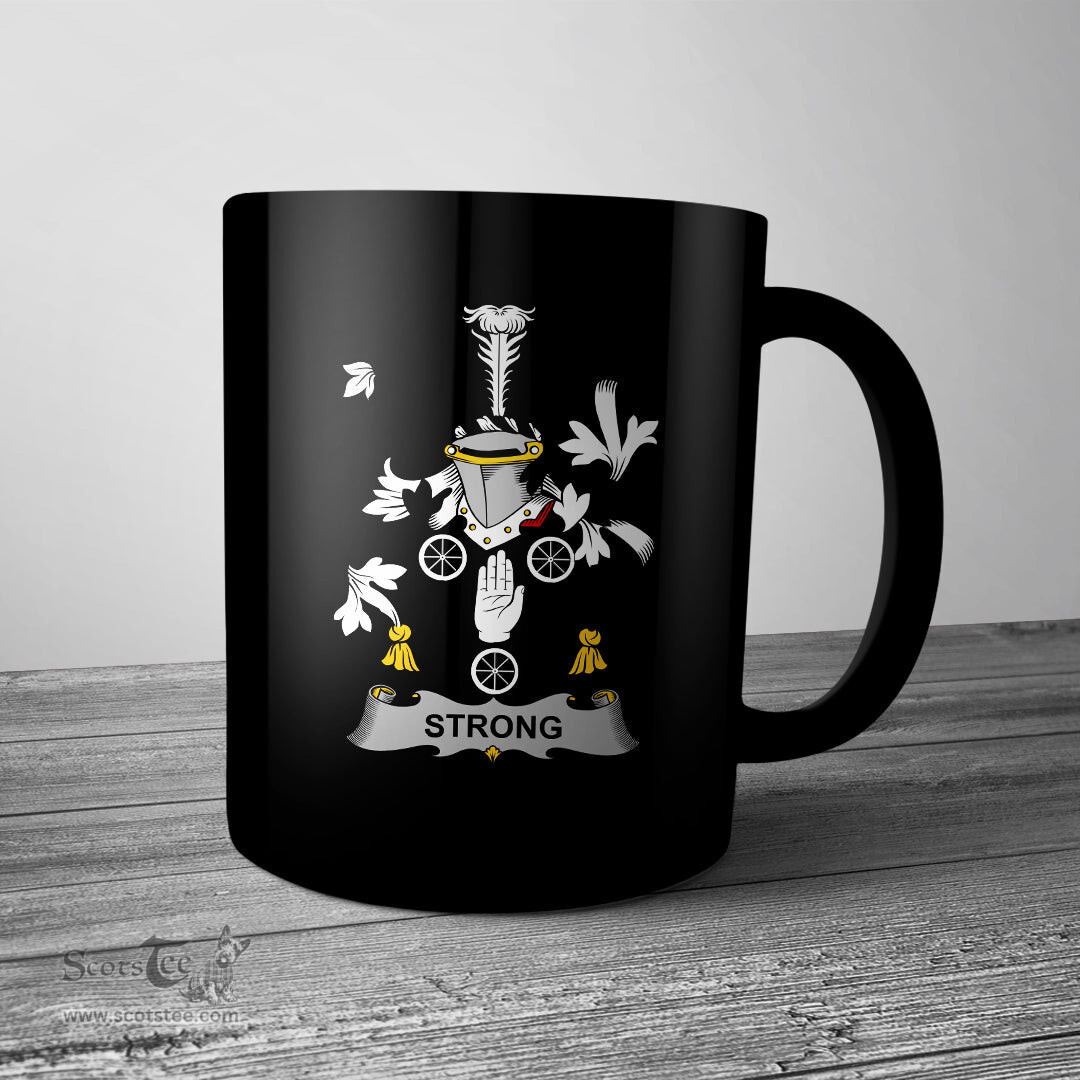 Irish Strong Coat of Arms Family Crest Ireland Mug Irish Mug
