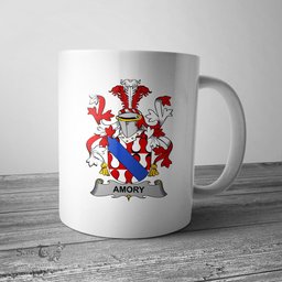 Irish Amory Coat of Arms Family Crest Ireland Mug Irish Mug