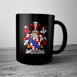 Irish Amory Coat of Arms Family Crest Ireland Mug Irish Mug