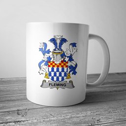 Irish Fleming Coat of Arms Family Crest Ireland Mug Irish Mug