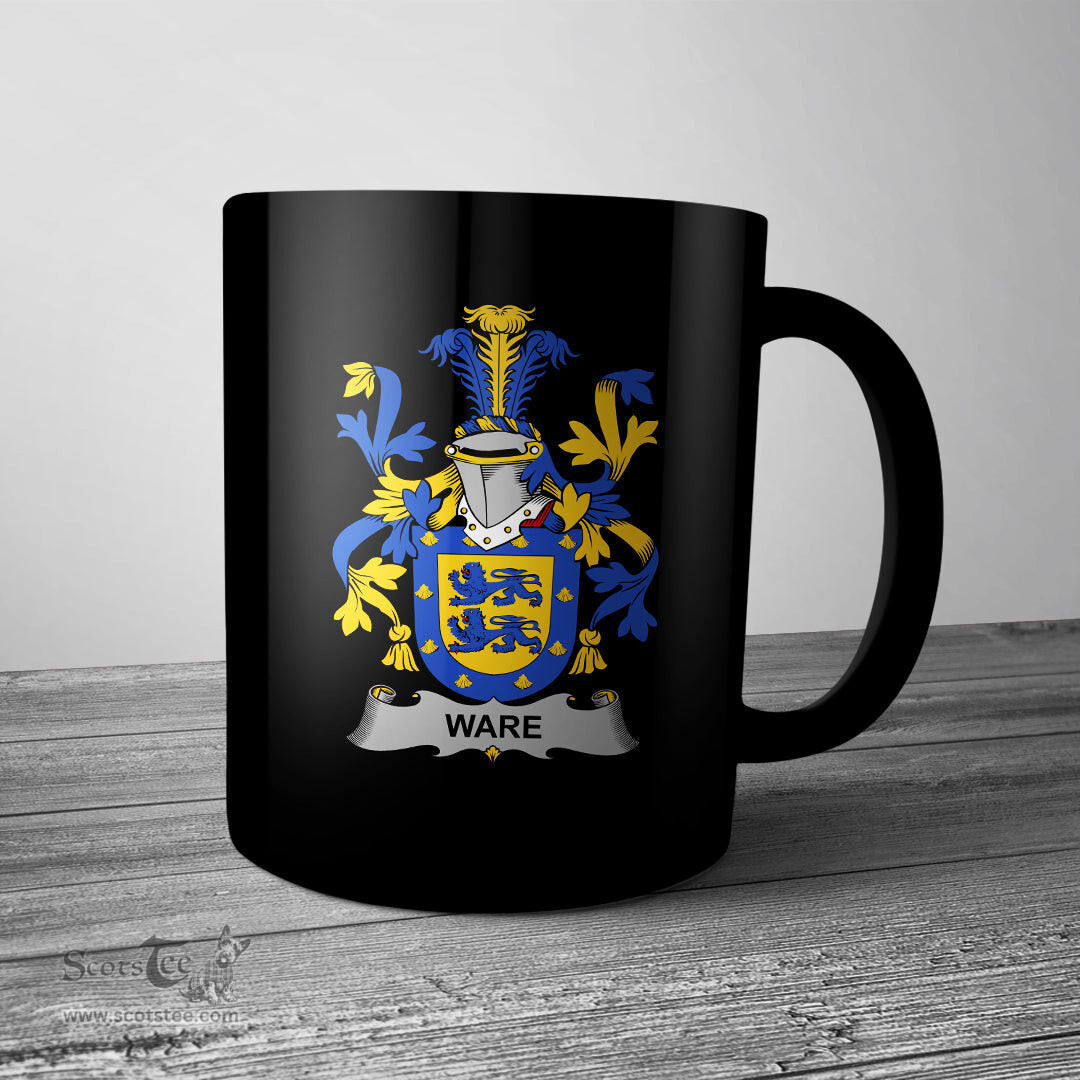 Irish Ware Coat of Arms Family Crest Ireland Mug Irish Mug