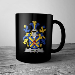 Irish Wade Coat of Arms Family Crest Ireland Mug Irish Mug