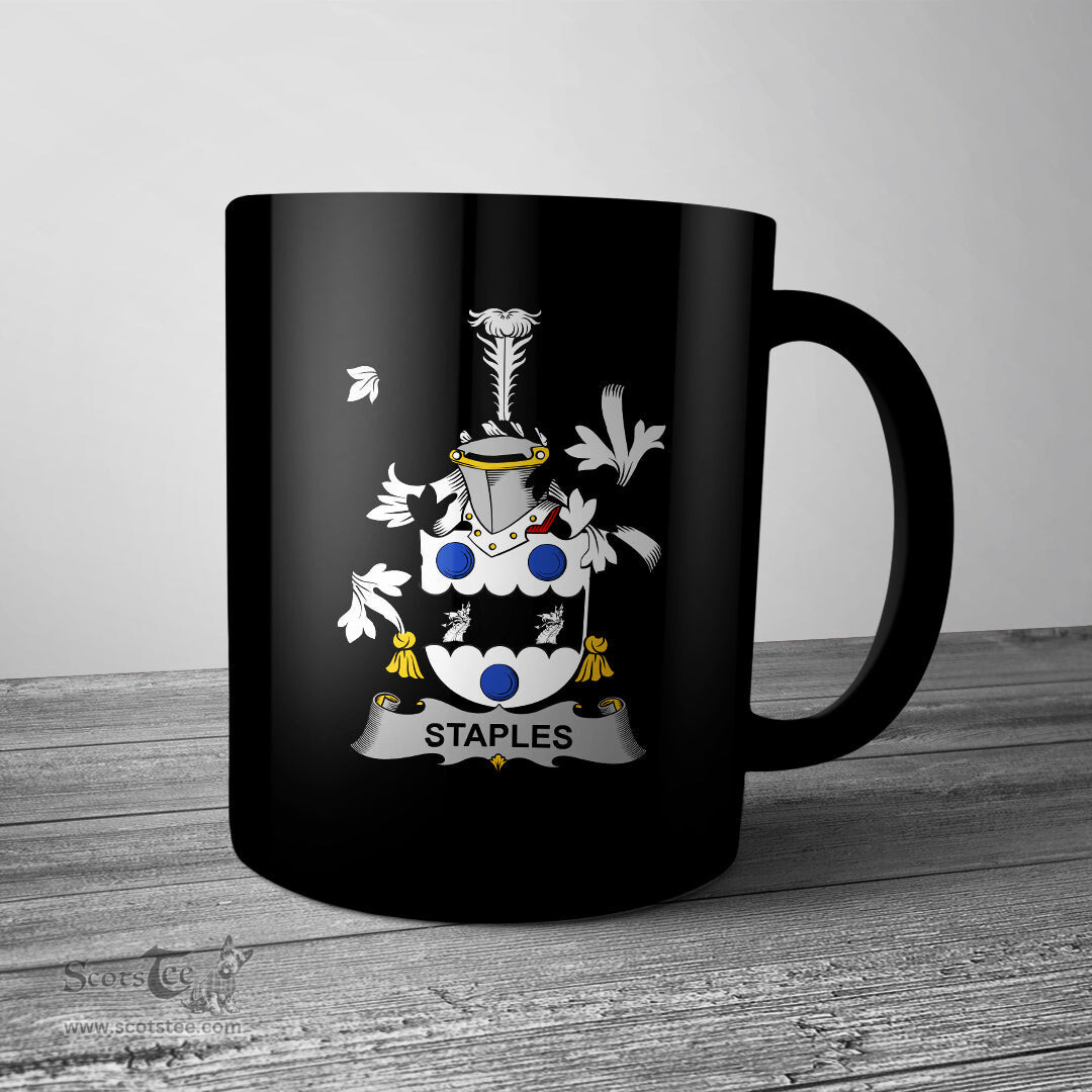 Irish Pendleton Coat of Arms Family Crest Ireland Mug Irish Mug