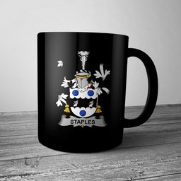 Irish Pendleton Coat of Arms Family Crest Ireland Mug Irish Mug