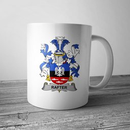 Irish Rafter Coat of Arms Family Crest Ireland Mug Irish Mug