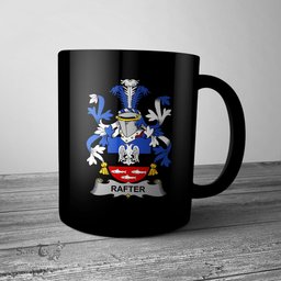 Irish Rafter Coat of Arms Family Crest Ireland Mug Irish Mug
