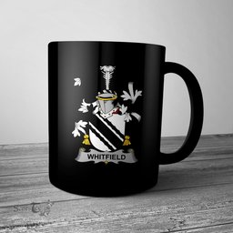 Irish Whitfield Coat of Arms Family Crest Ireland Mug Irish Mug