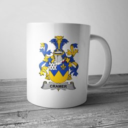 Irish Cramer Coat of Arms Family Crest Ireland Mug Irish Mug