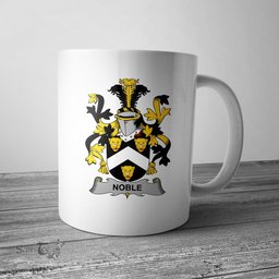 Irish Noble Coat of Arms Family Crest Ireland Mug Irish Mug
