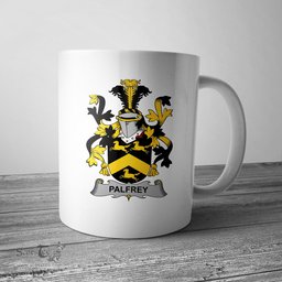 Irish Palfrey Coat of Arms Family Crest Ireland Mug Irish Mug