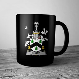 Irish Shore Coat of Arms Family Crest Ireland Mug Irish Mug