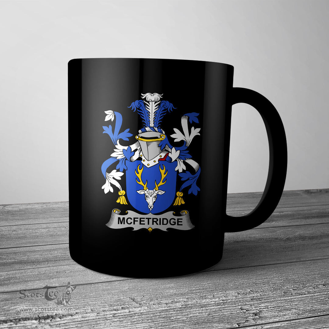 Irish McFetridge Coat of Arms Family Crest Ireland Mug Irish Mug