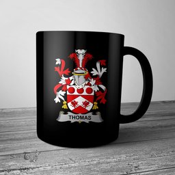 Irish Thomas Coat of Arms Family Crest Ireland Mug Irish Mug