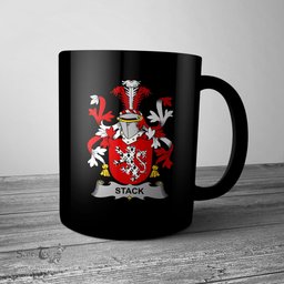 Irish Stack Coat of Arms Family Crest Ireland Mug Irish Mug