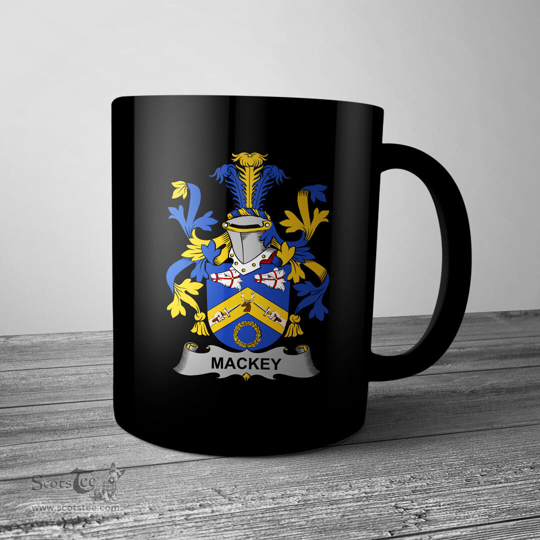 Irish Mackey Coat of Arms Family Crest Ireland Mug Irish Mug