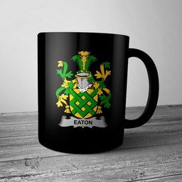 Irish Eaton Coat of Arms Family Crest Ireland Mug Irish Mug