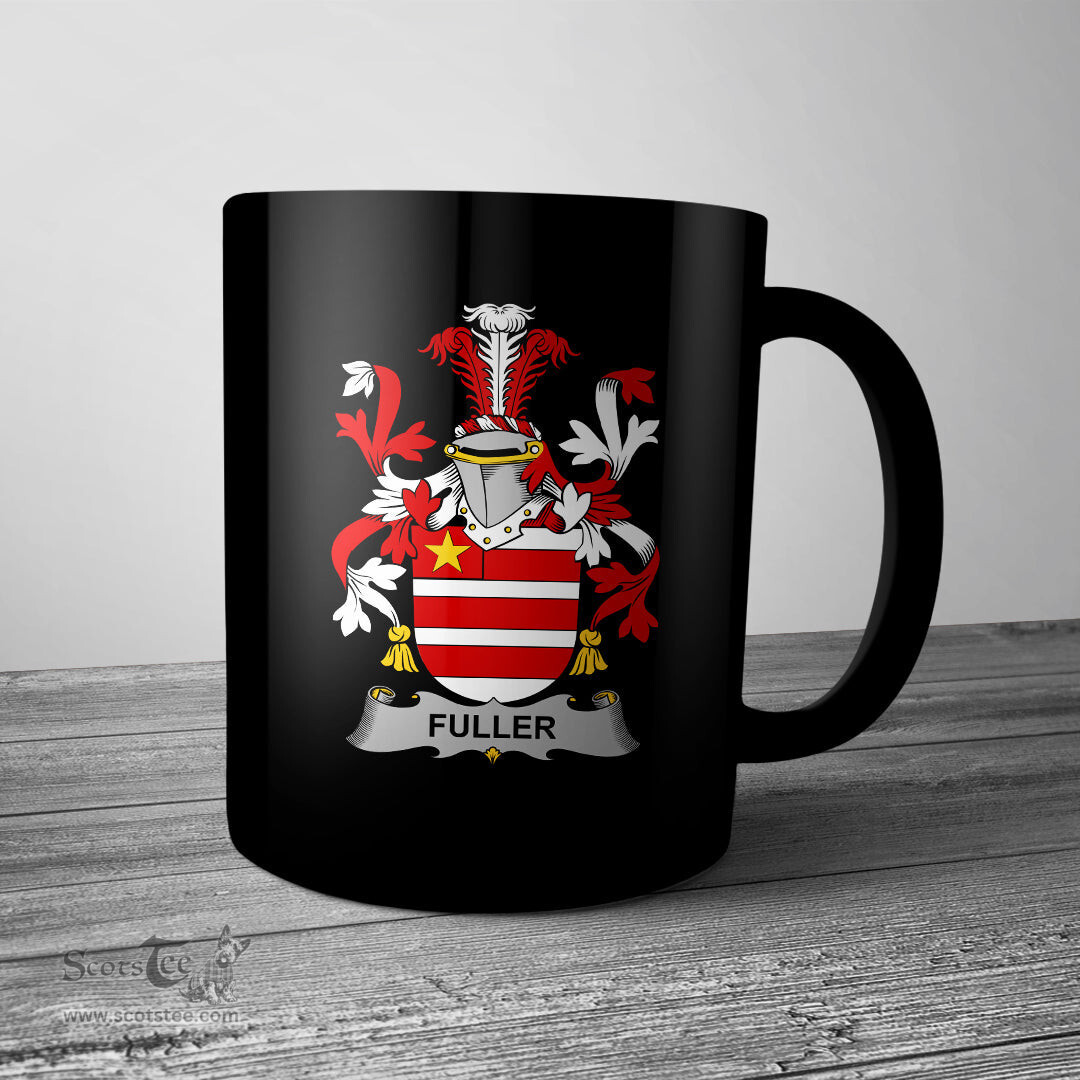 Irish Fuller Coat of Arms Family Crest Ireland Mug Irish Mug